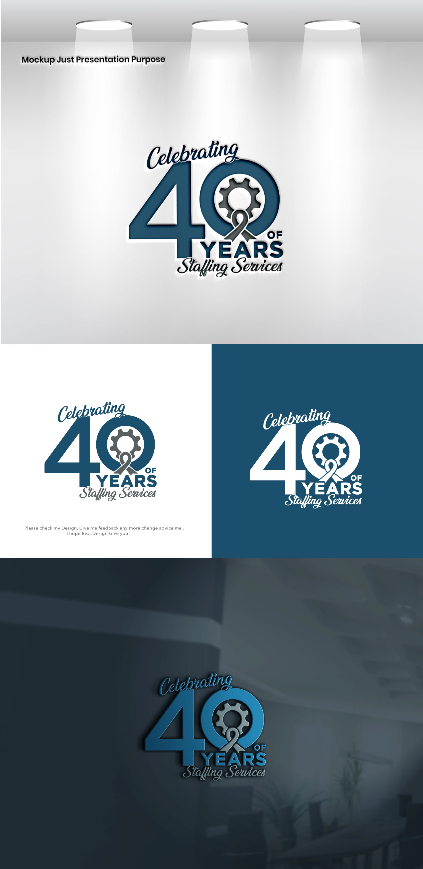 Logo Design by VectorForge for The DAVIS Companies | Design #34864418