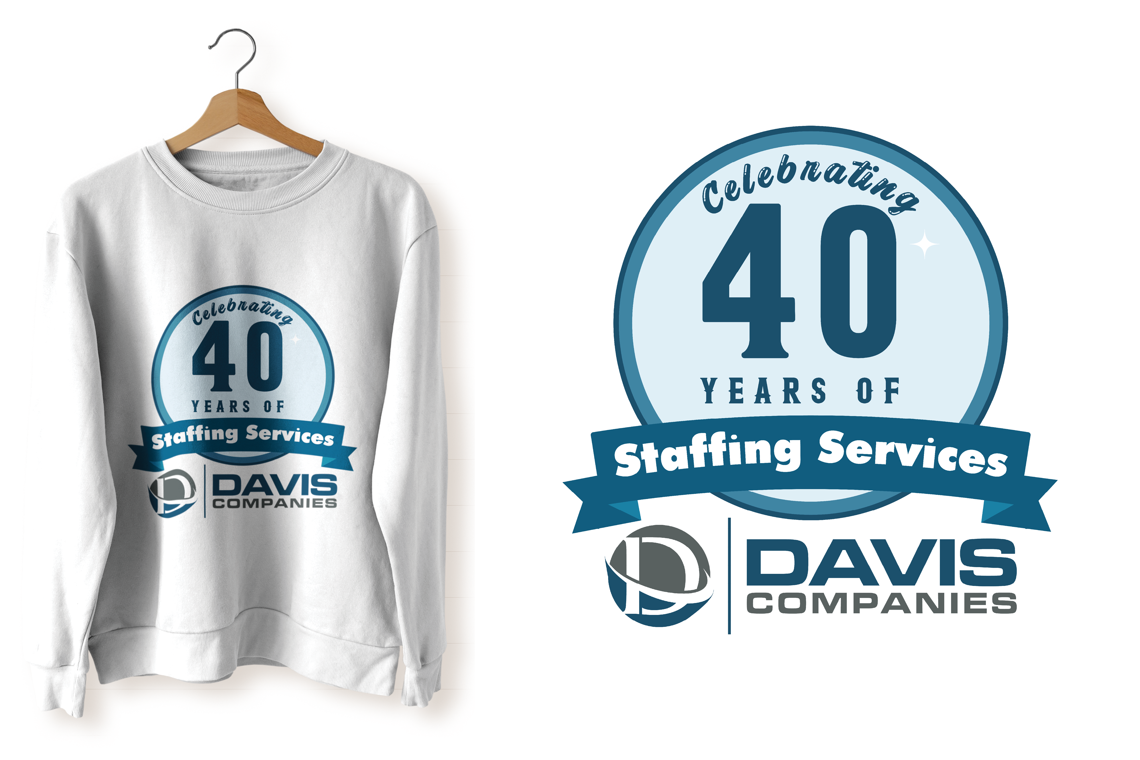 Logo Design by BEJIN for The DAVIS Companies | Design #34873210