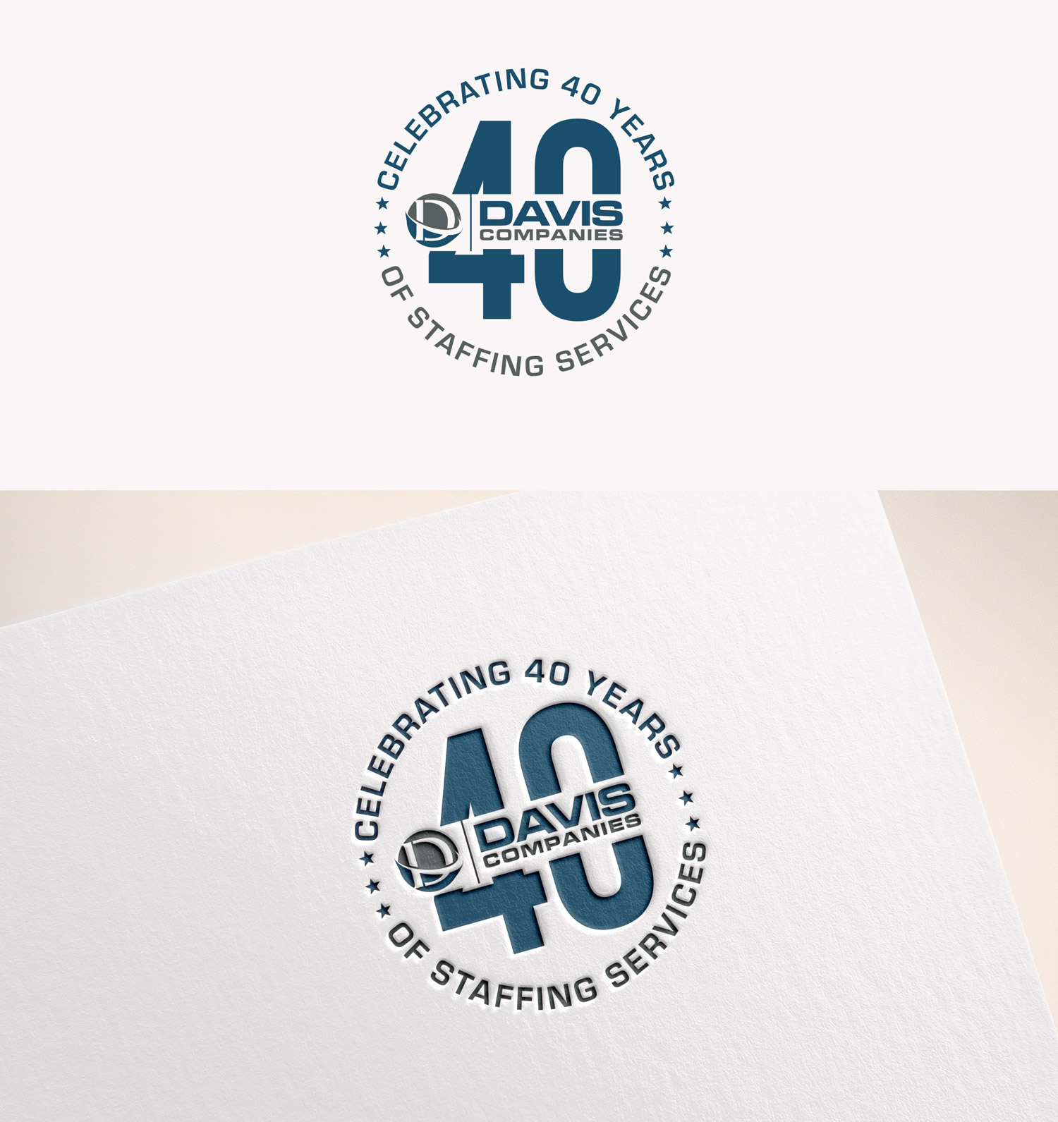 Logo Design by M Art & Design for The DAVIS Companies | Design #34865596