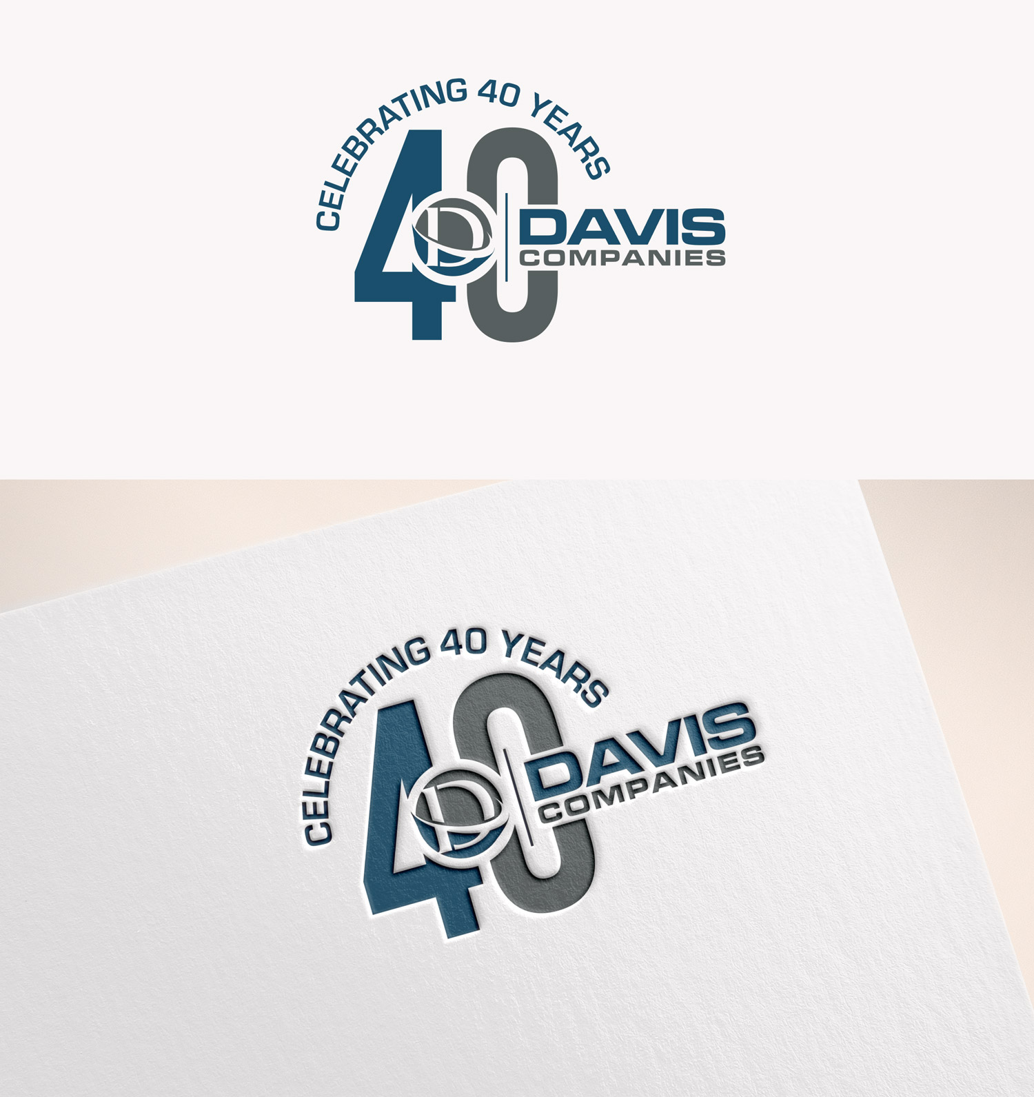 Logo Design by M Art & Design for The DAVIS Companies | Design #34865690