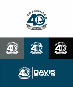 Logo Design by 1206studio for The DAVIS Companies | Design: #34896927