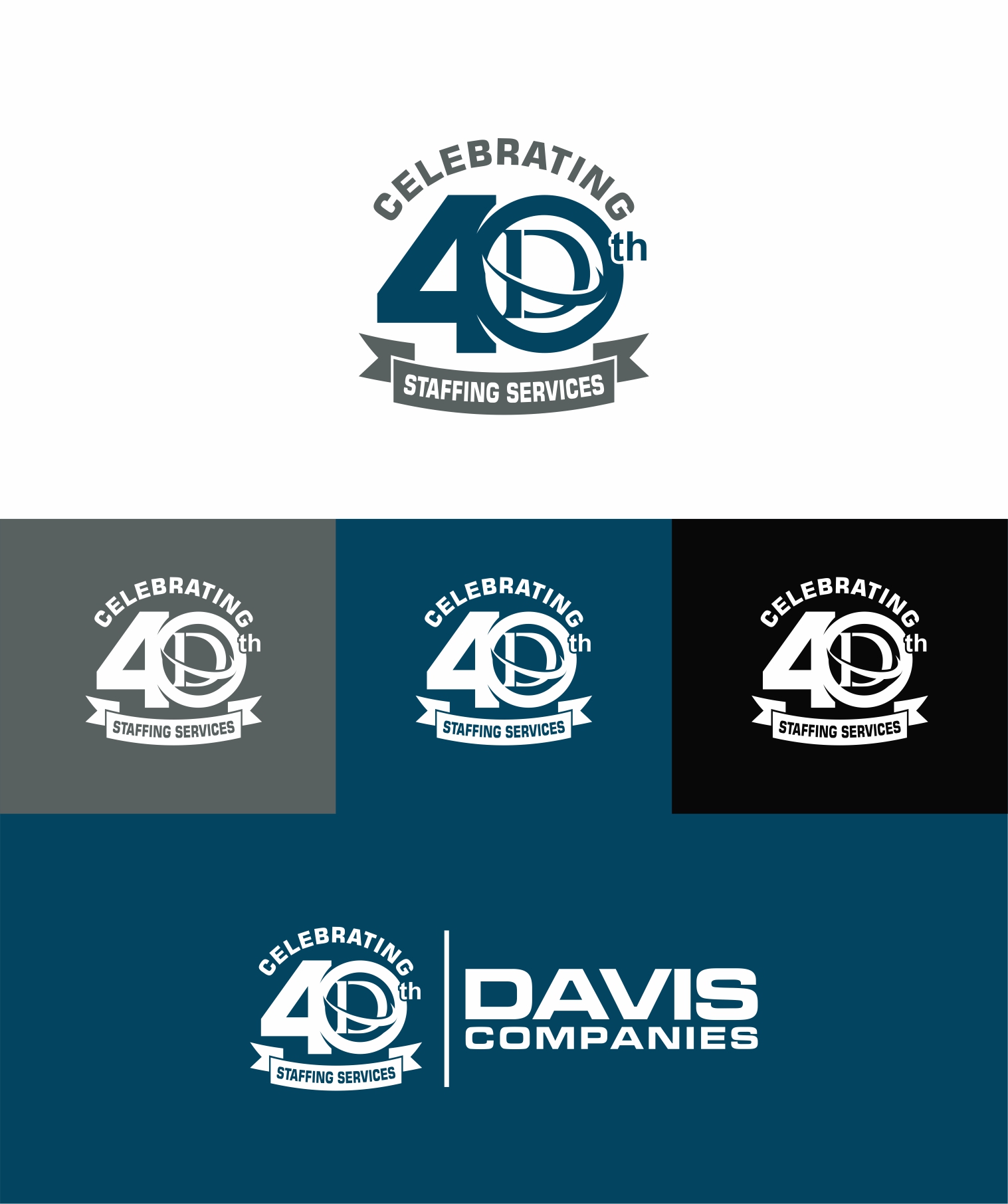 Logo Design by 1206studio for The DAVIS Companies | Design #34896928