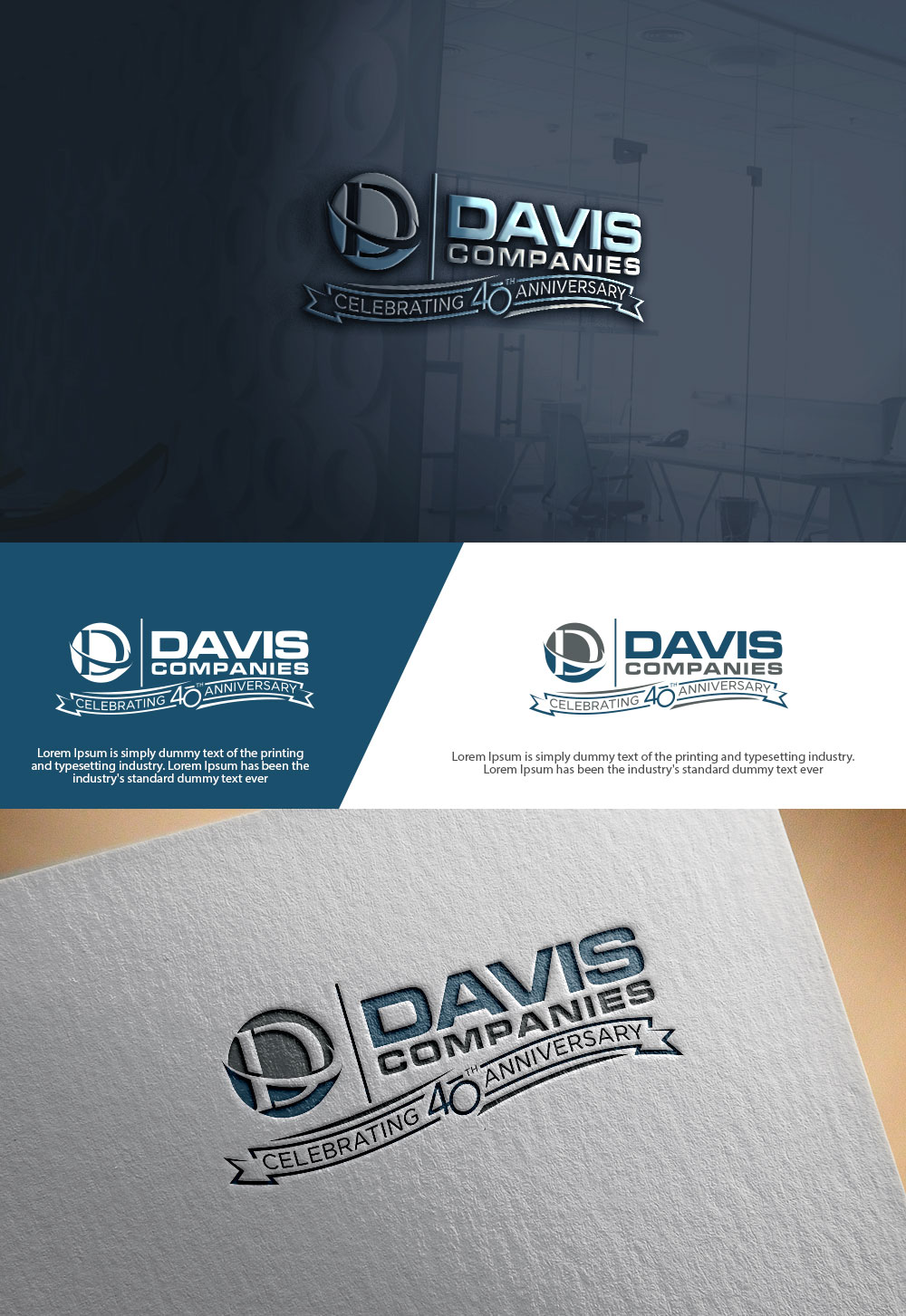 Logo Design by sulemani  creation for The DAVIS Companies | Design #34870244