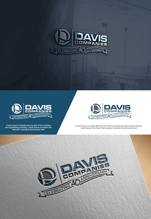 Logo Design by sulemani  creation for The DAVIS Companies | Design: #34870244