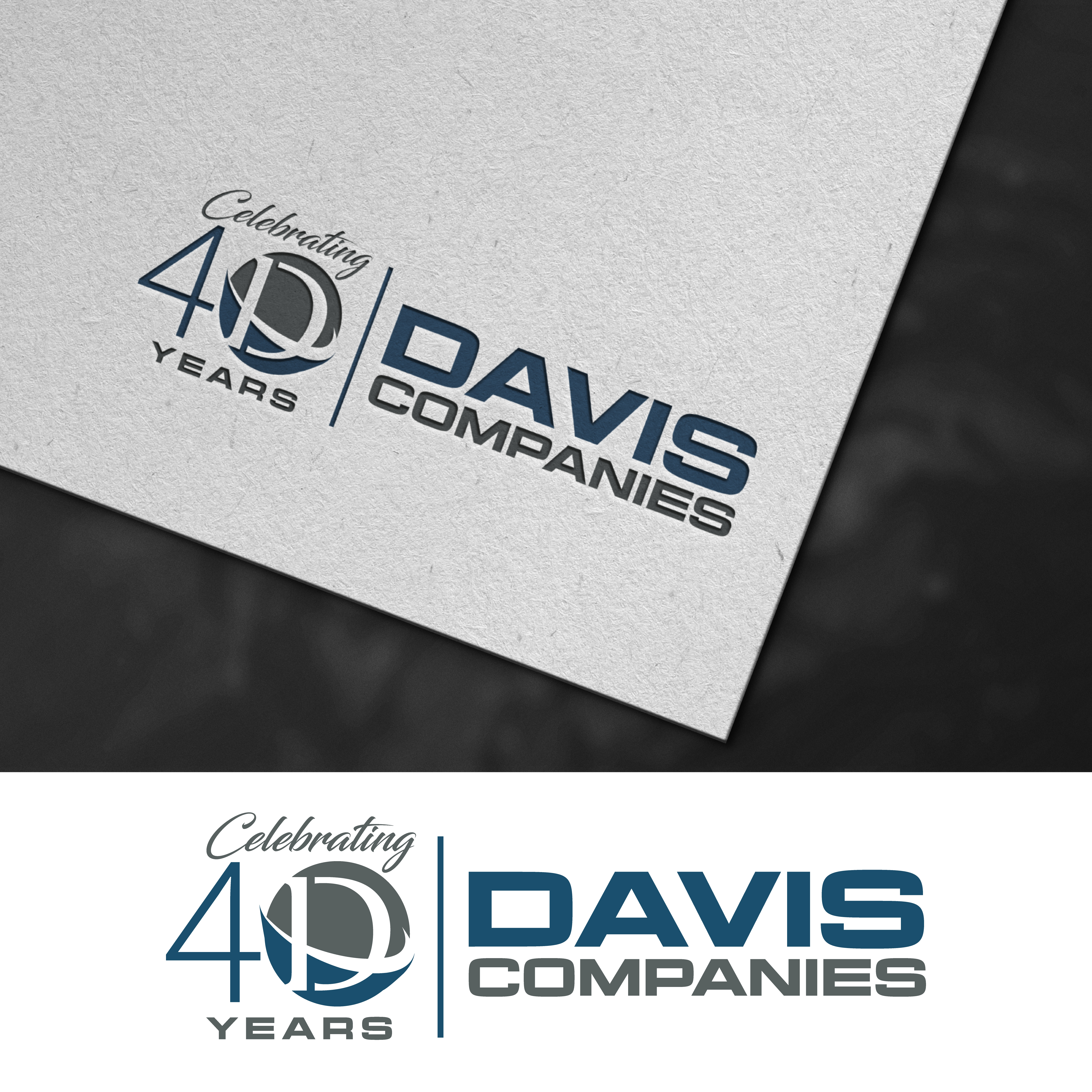 Logo Design by AKTech for The DAVIS Companies | Design #34869811