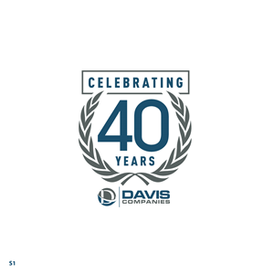 Logo Design by Sujit Banerjee for The DAVIS Companies | Design: #34868187