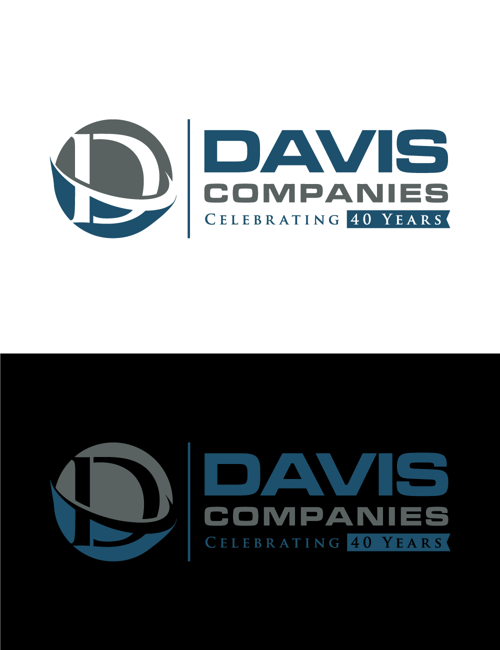 Logo Design by H4R5Z for The DAVIS Companies | Design #34895949