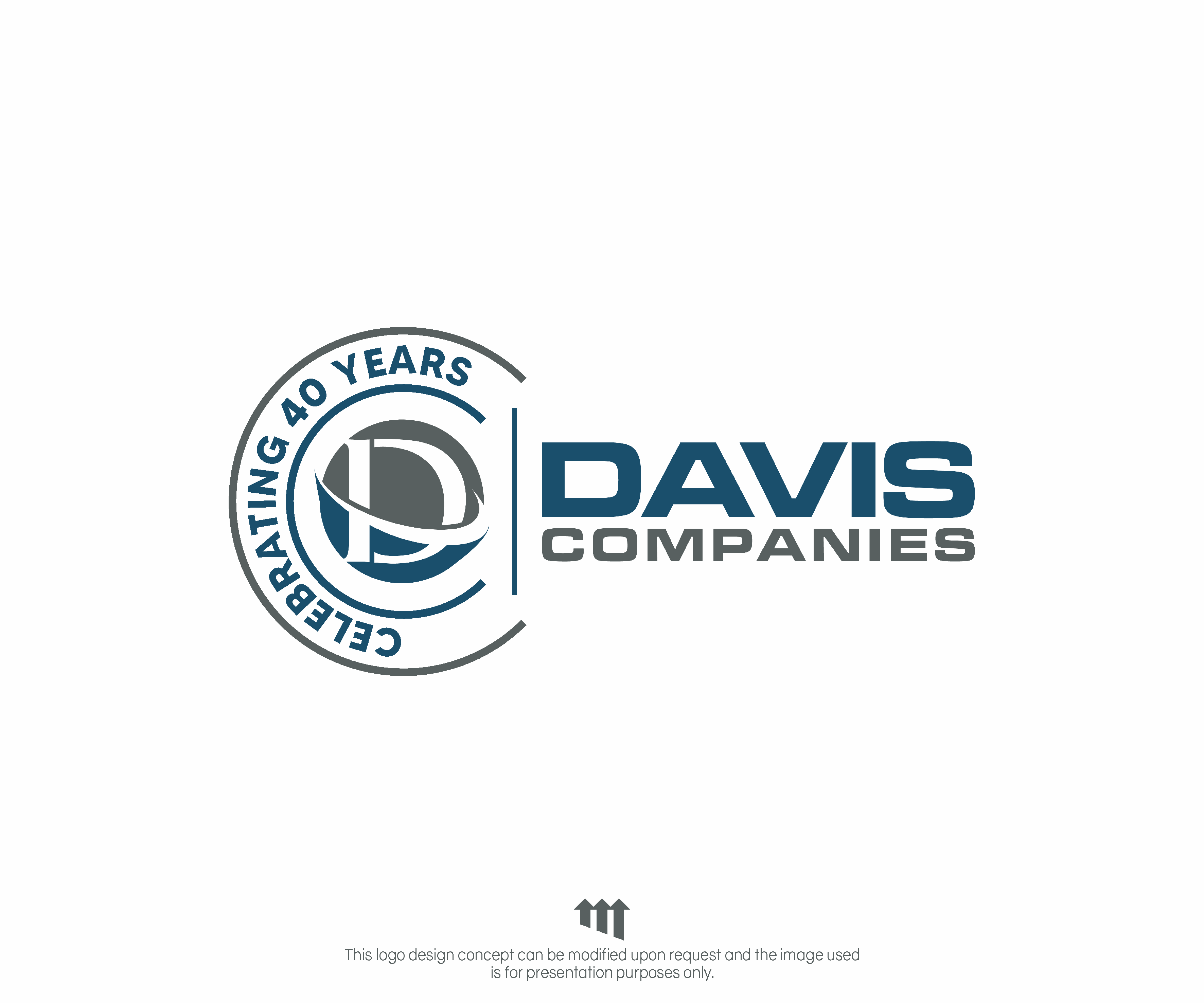 Logo Design by MBARO for The DAVIS Companies | Design #34907818