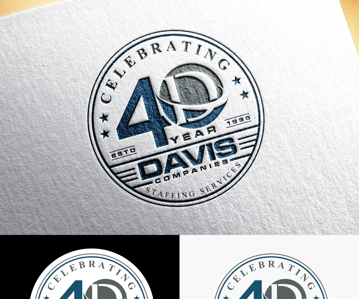 Logo Design by step forward 2 for The DAVIS Companies | Design #34867025