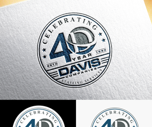 Logo Design by step forward 2 for The DAVIS Companies | Design: #34867025