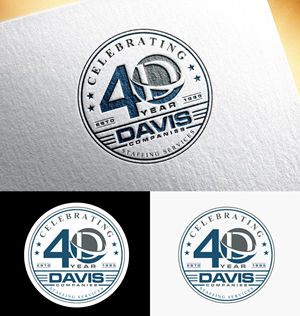 Logo Design by step forward 2 for The DAVIS Companies | Design: #34867058