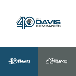 Logo Design by Humphrey™ for The DAVIS Companies | Design: #34912466