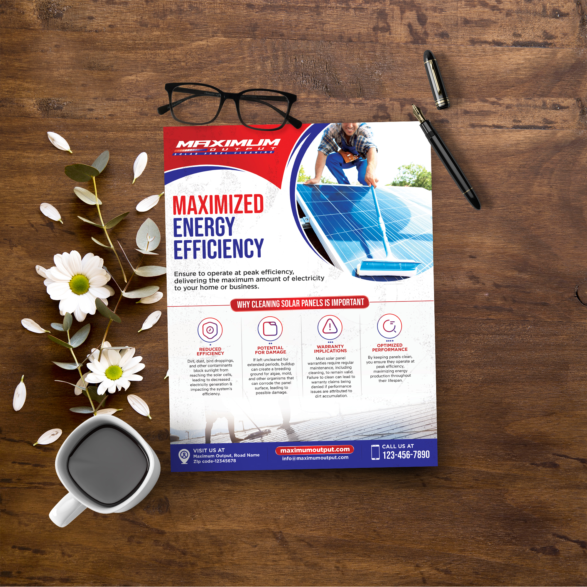 Flyer Design by Sun Creative for Maximum Output | Design #34865892