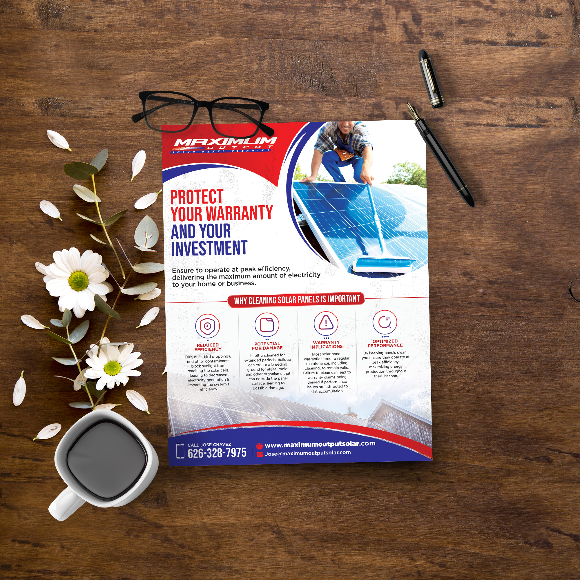 Flyer-Design von Sun Creative für Maximum Output | Design #34872913