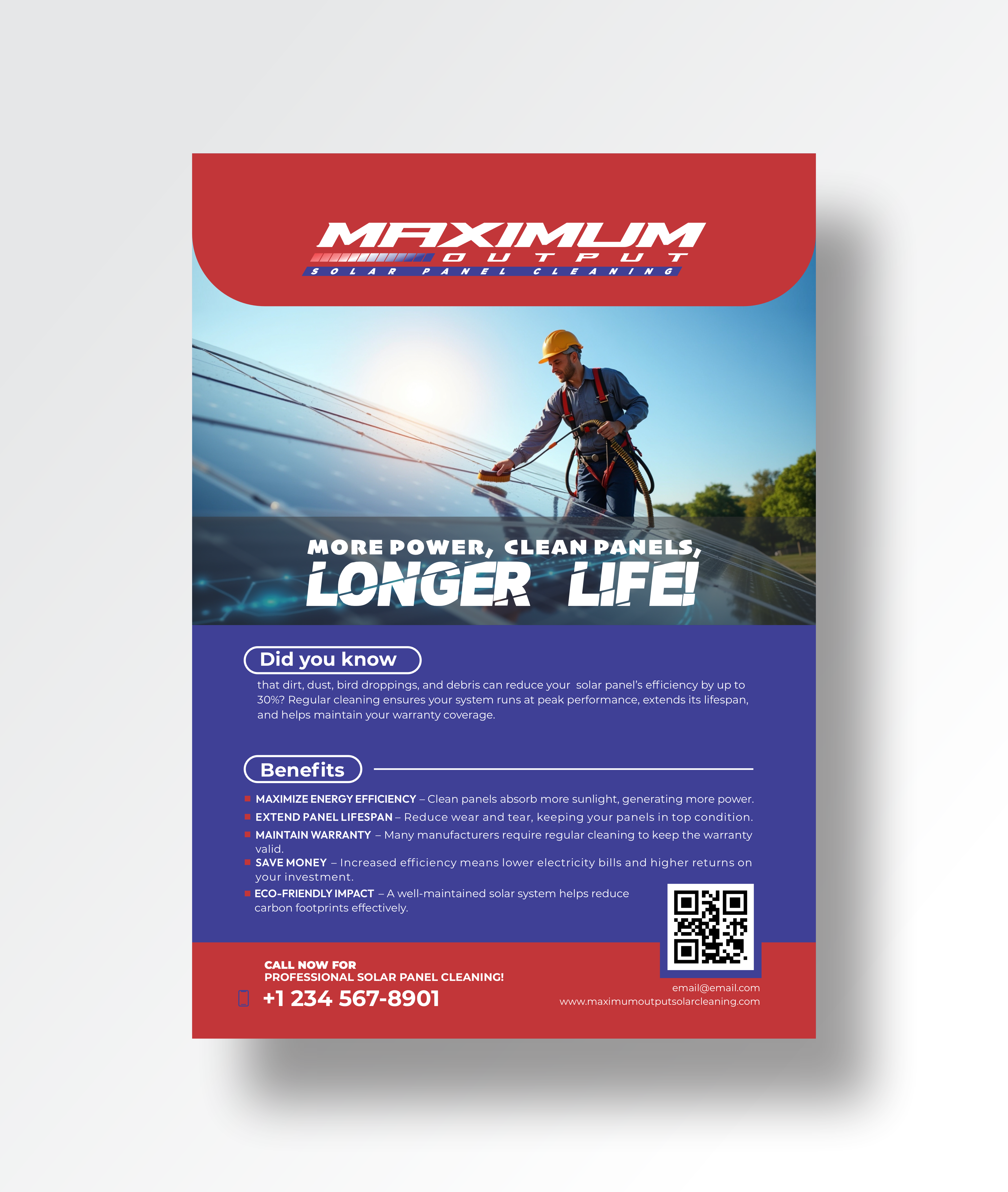 Design de Flyer par dadaMEDIA pour Maximum Output | Design #34870050