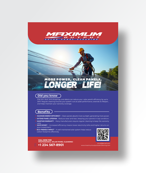 Flyer Design by dadaMEDIA for Maximum Output | Design: #34870050