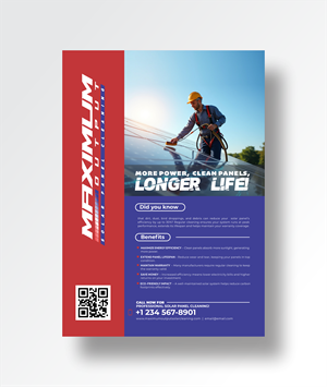 Flyer Design by dadaMEDIA for Maximum Output | Design: #34870258