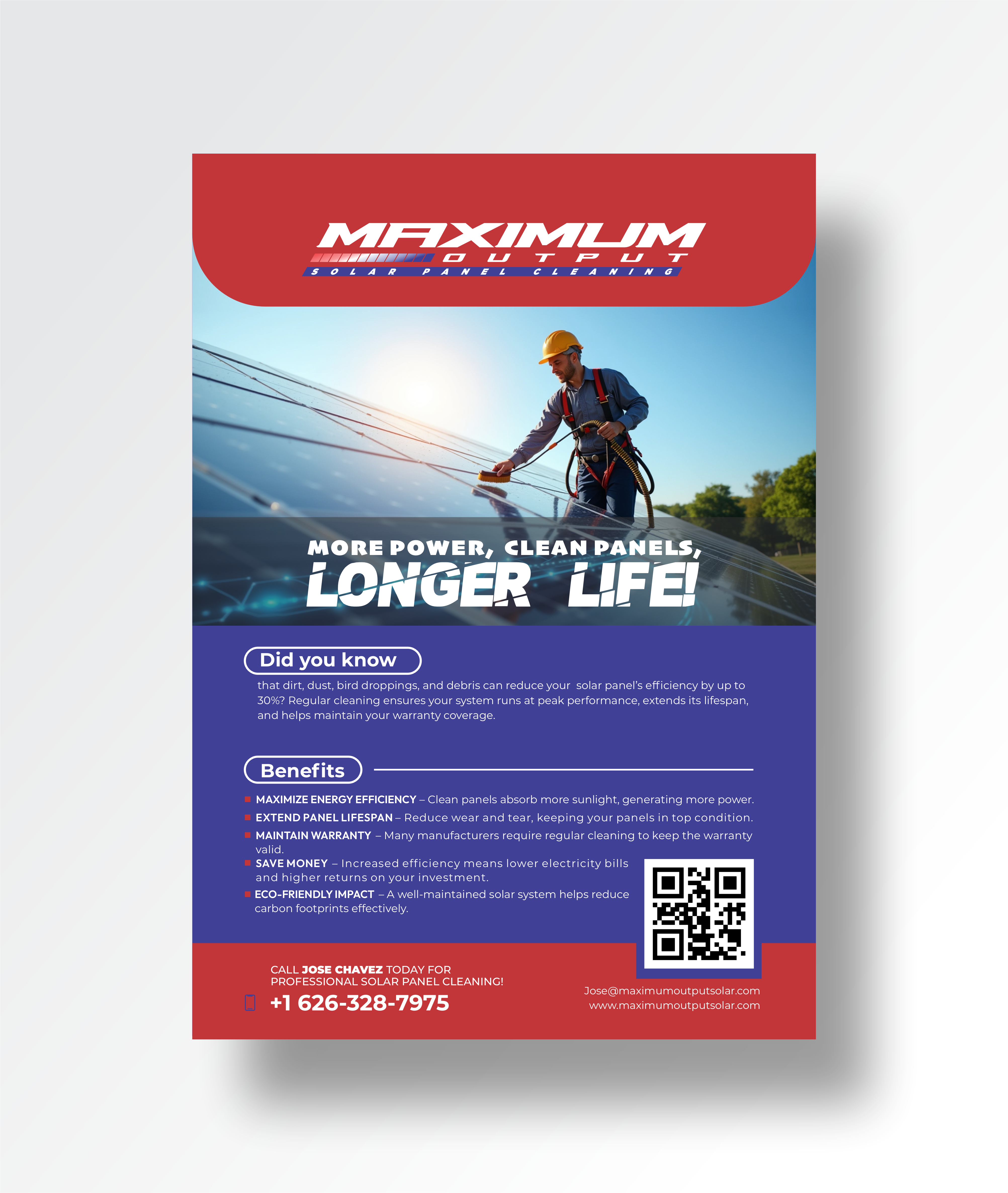 Design de Flyer par dadaMEDIA pour Maximum Output | Design #34870780