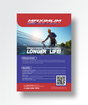 Flyer Design by dadaMEDIA for Maximum Output | Design: #34870780