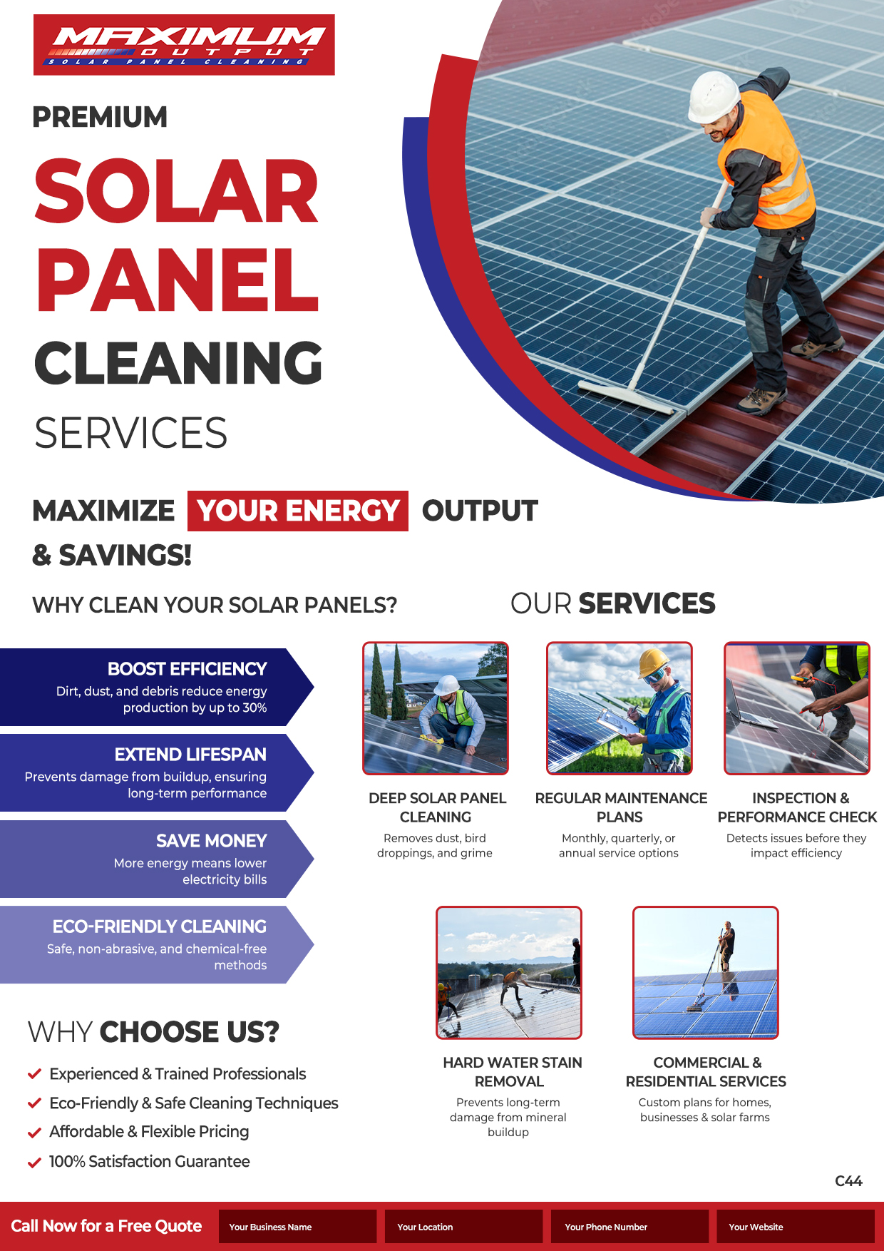 Design de Flyer par pb pour Maximum Output | Design #34870138