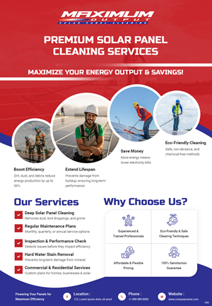 Flyer Design by pb for Maximum Output | Design: #34870140