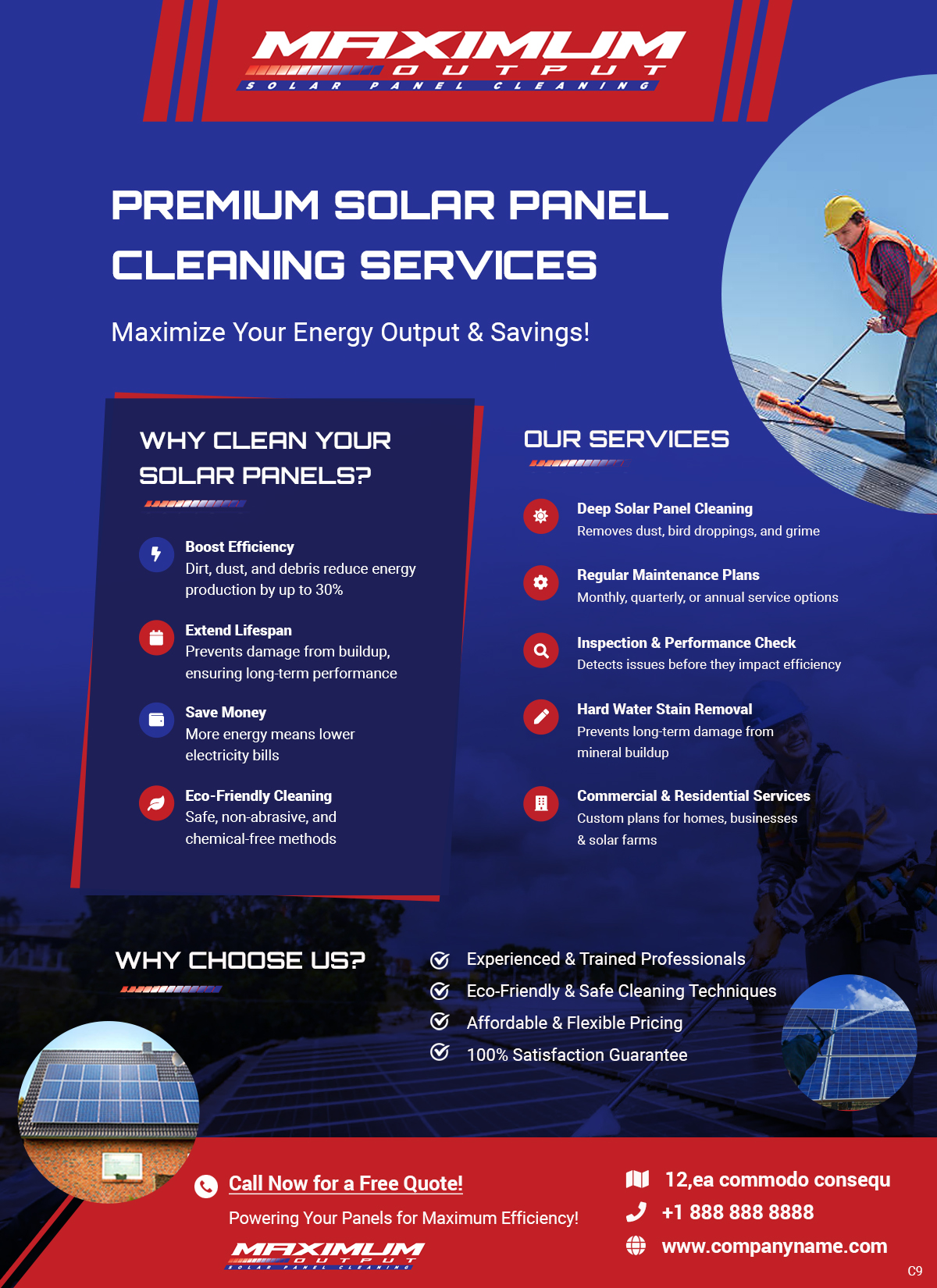 Diseño de Flyer por pb para Maximum Output | Diseño #34870141