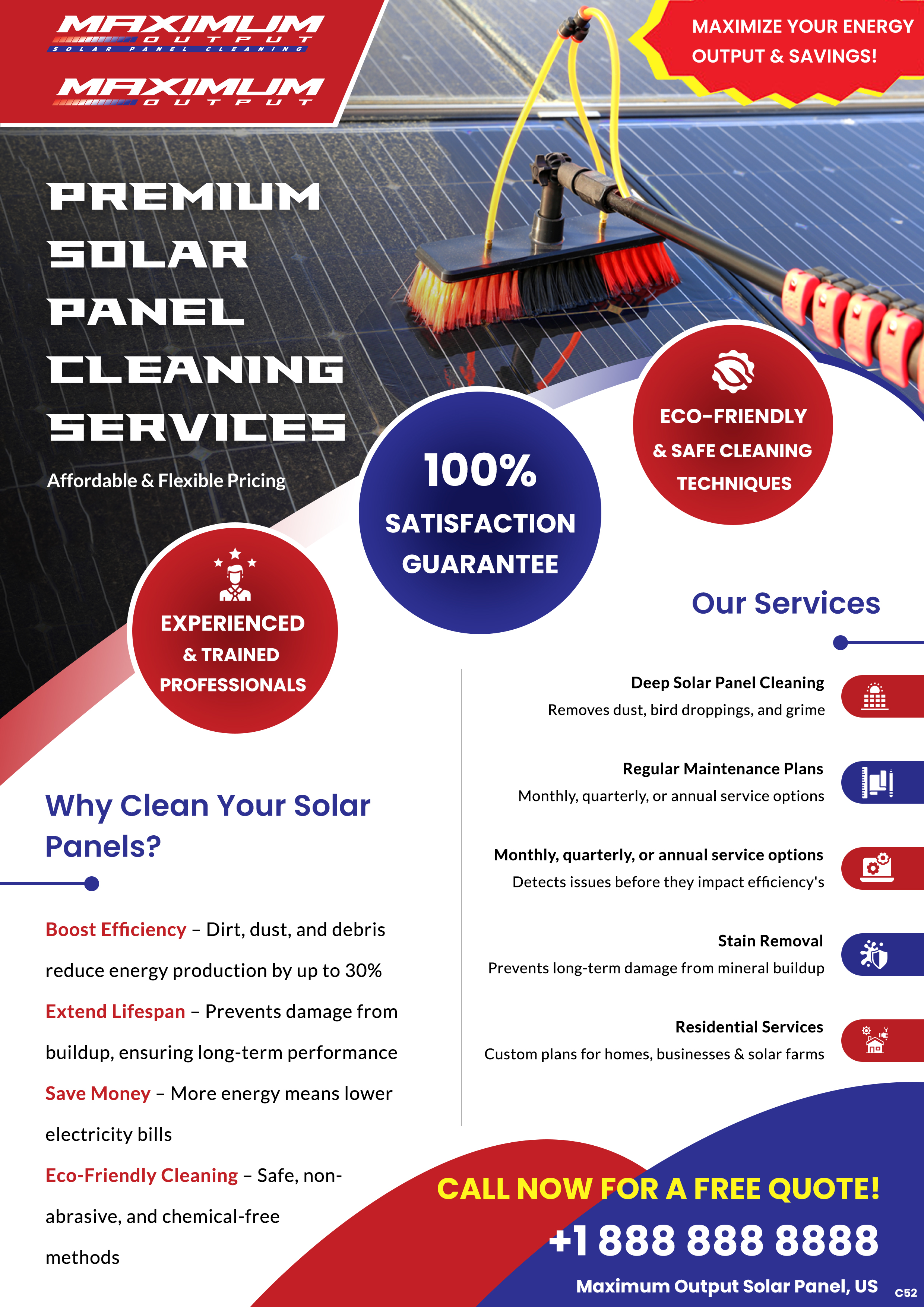 Diseño de Flyer por pb para Maximum Output | Diseño #34870142