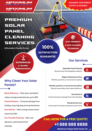 Flyer Design by pb for Maximum Output | Design: #34870142