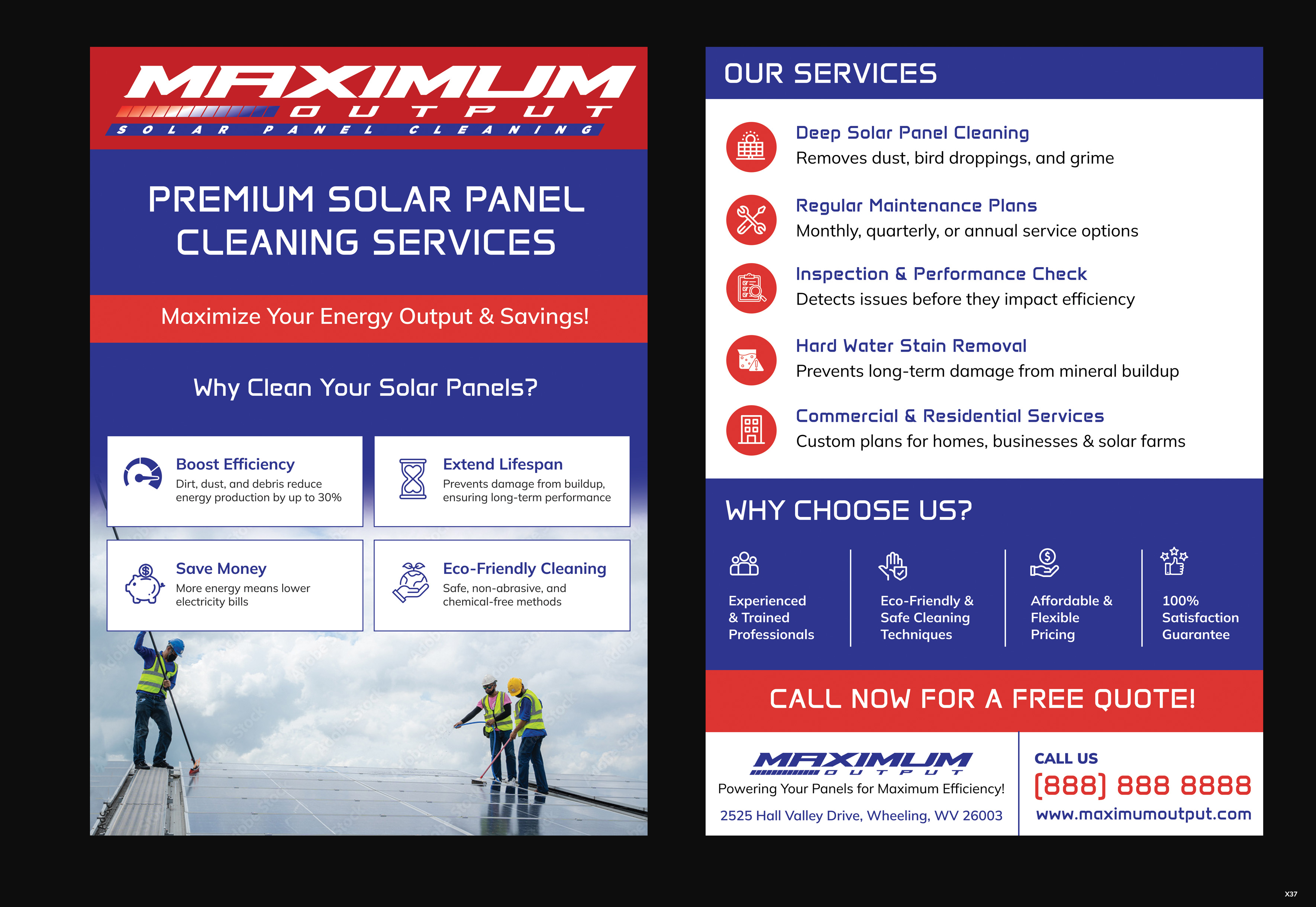 Diseño de Flyer por pb para Maximum Output | Diseño #34870145
