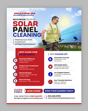 Flyer Design by debdesign for Maximum Output | Design: #34866619