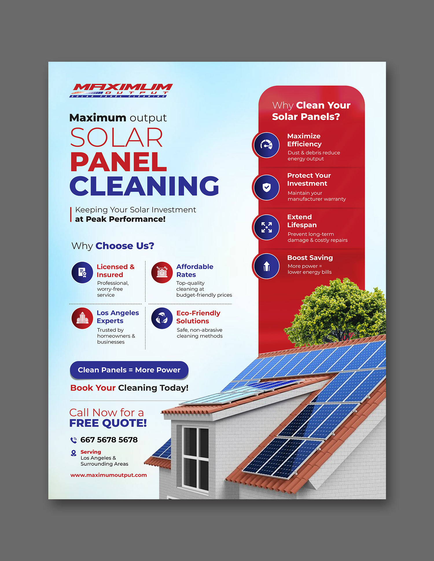 Diseño de Flyer por debdesign para Maximum Output | Diseño #34866623