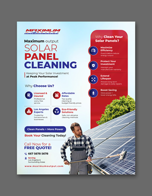 Flyer Design by debdesign for Maximum Output | Design: #34866624
