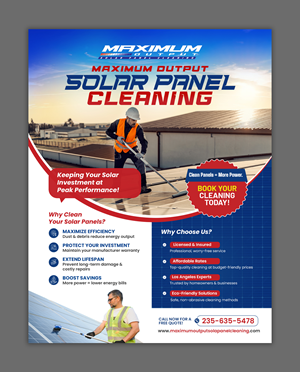 Flyer Design by debdesign for Maximum Output | Design: #34866941