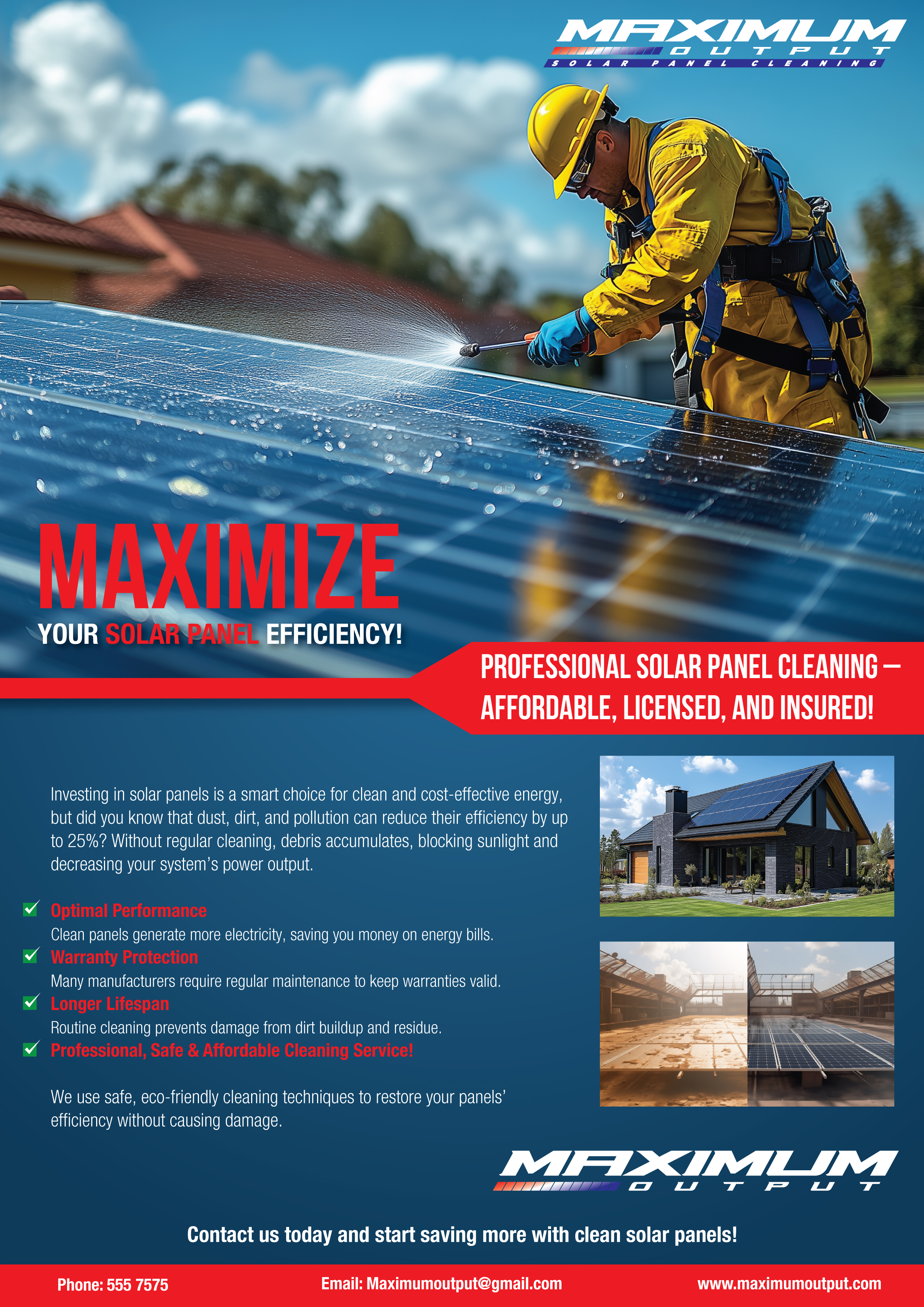 Flyer Design by Happy Design Worlds for Maximum Output | Design #34871196