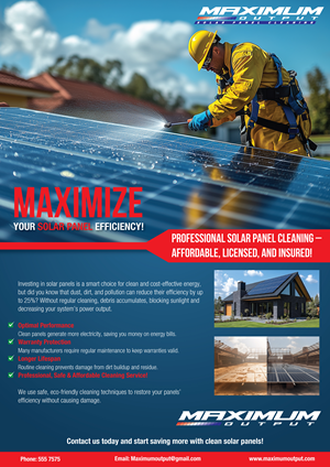 Flyer Design by Happy Design Worlds for Maximum Output | Design: #34871196