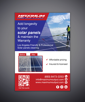 Flyer Design by chandrayaan.creative for Maximum Output | Design: #34868136