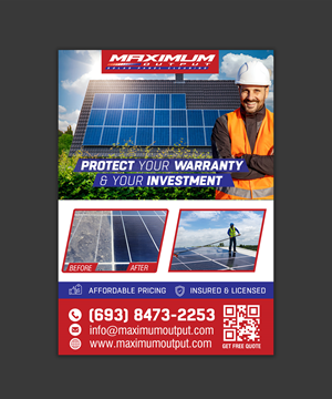 Flyer Design by chandrayaan.creative for Maximum Output | Design: #34875421