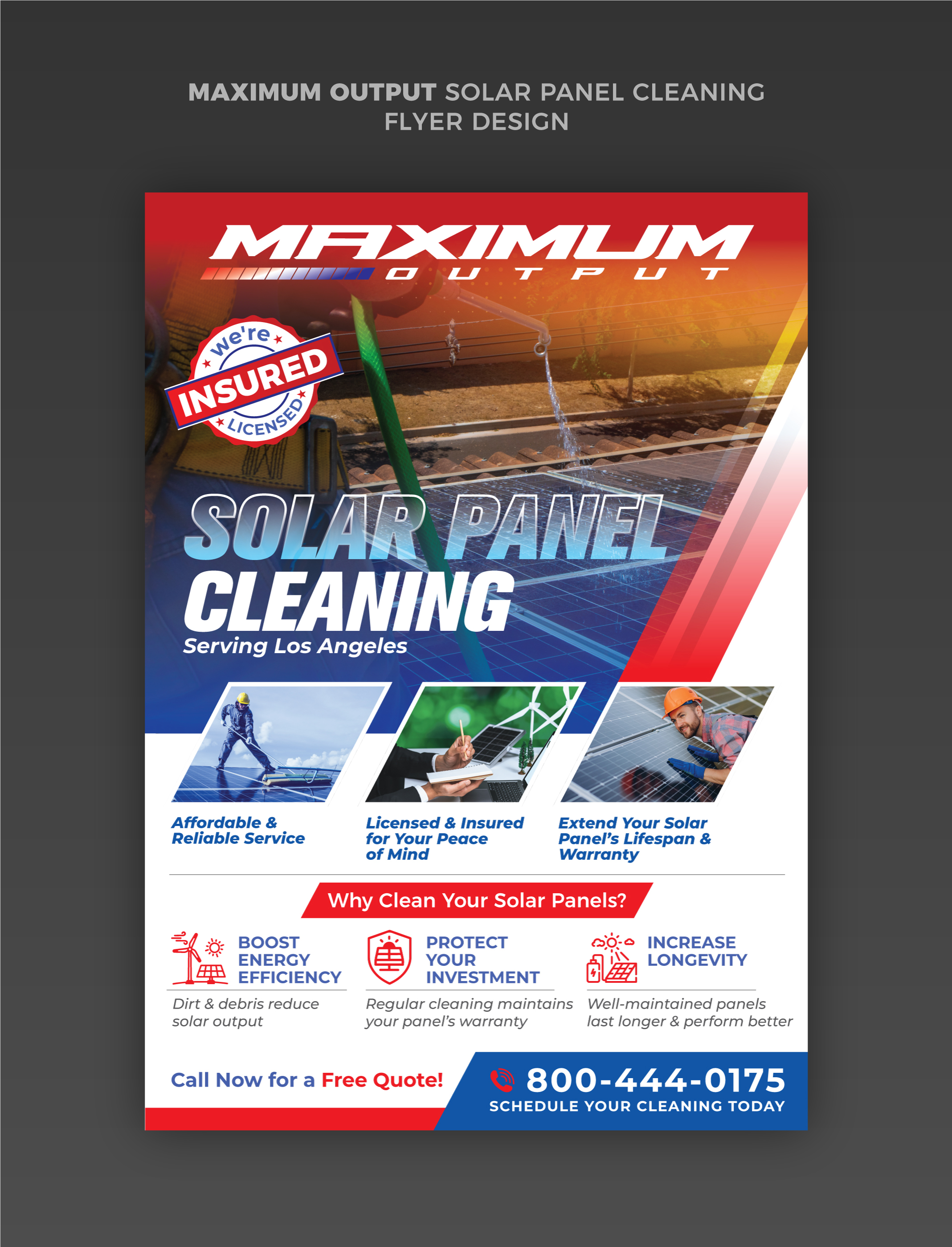 Flyer Design by Impressive Designs for Maximum Output | Design #34867135