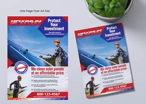Flyer Design by Impressive Designs for Maximum Output | Design: #34867337