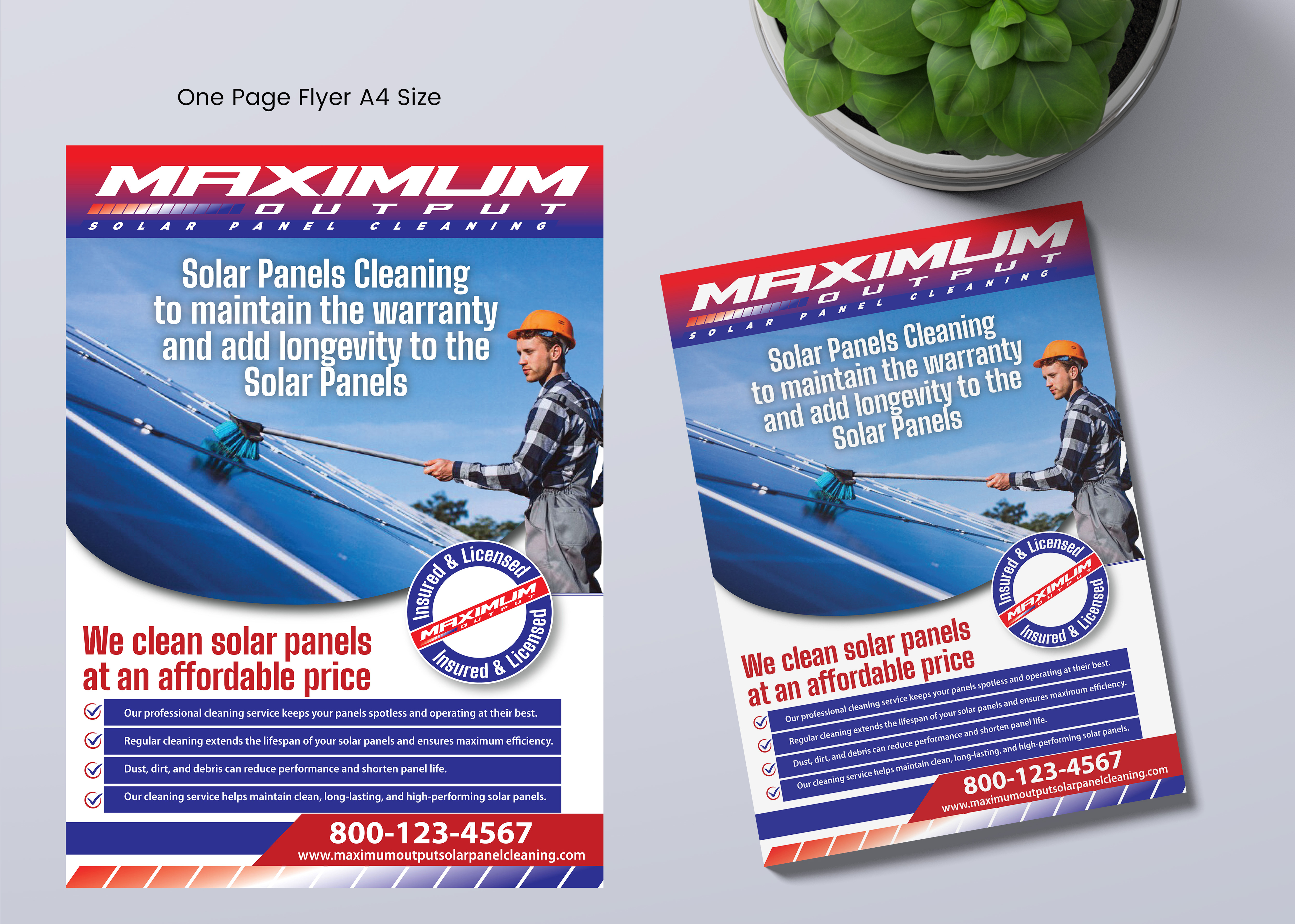 Design de Flyer par Impressive Designs pour Maximum Output | Design #34867338