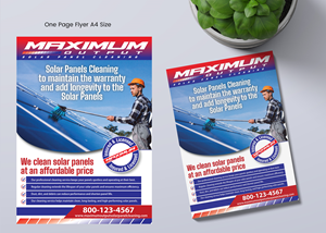 Flyer Design by Impressive Designs for Maximum Output | Design: #34867338