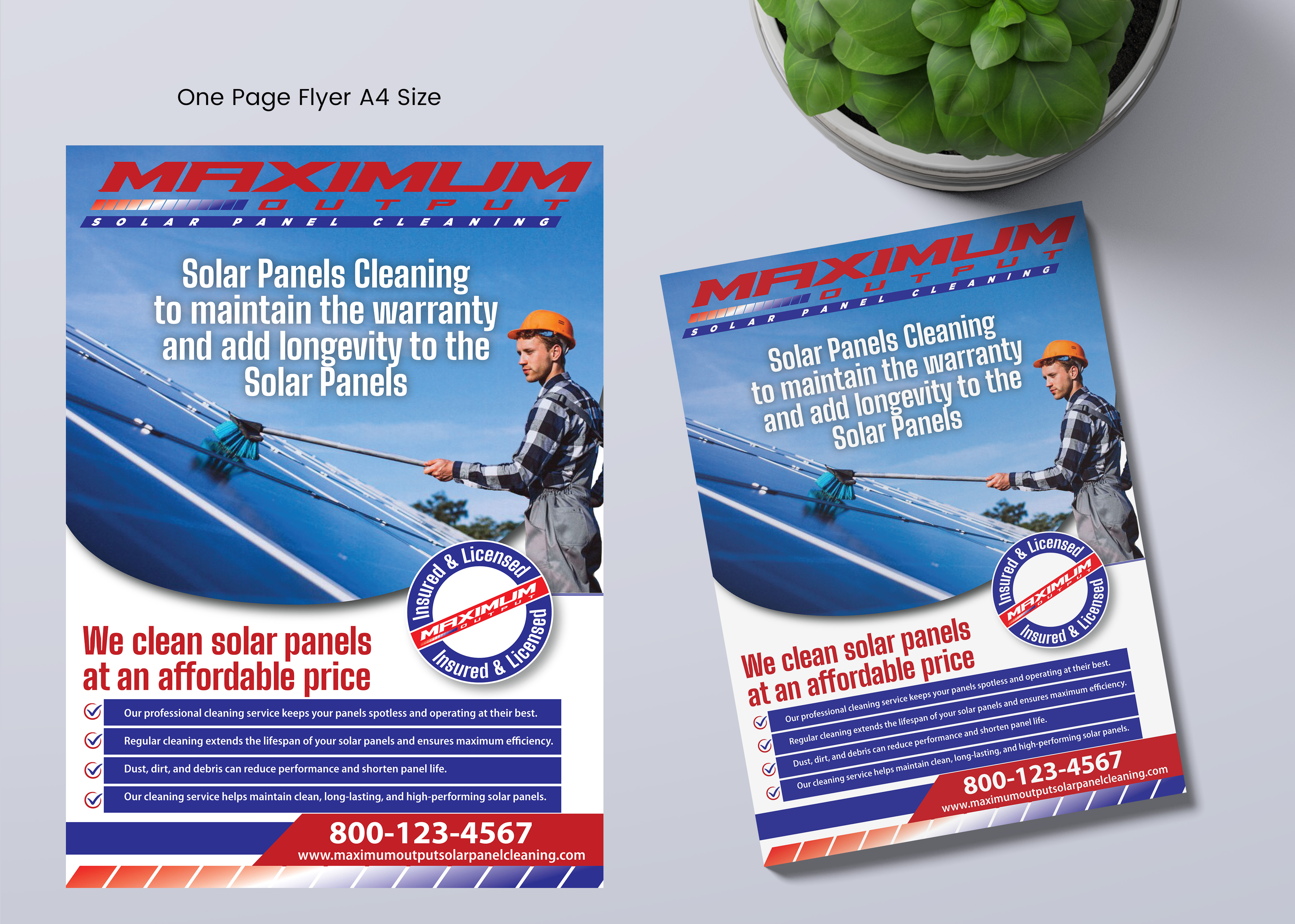 Diseño de Flyer por Impressive Designs para Maximum Output | Diseño #34867339