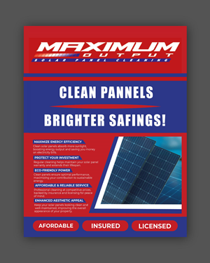 Flyer Design by CreativeFeather for Maximum Output | Design: #34865105
