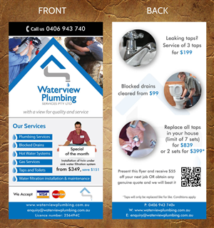Flyer Design by Sandy1155 for this project | Design: #3117064