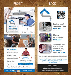Flyer Design by Sandy1155 for this project | Design: #3124503