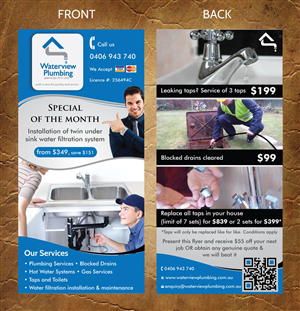 Flyer Design by Sandy1155 for this project | Design: #3126484
