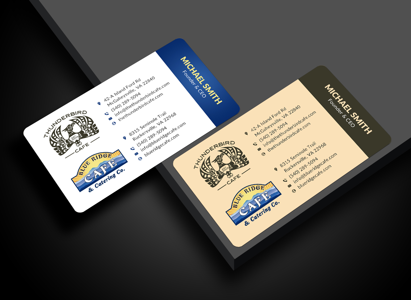 Visitenkarten-Design von Sun Moon Graphic Designer für dieses Projekt | Design #34874174