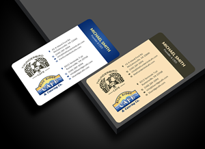 Design de Carte de Visite par Sun Moon Graphic Designer pour ce projet | Design : #34874174