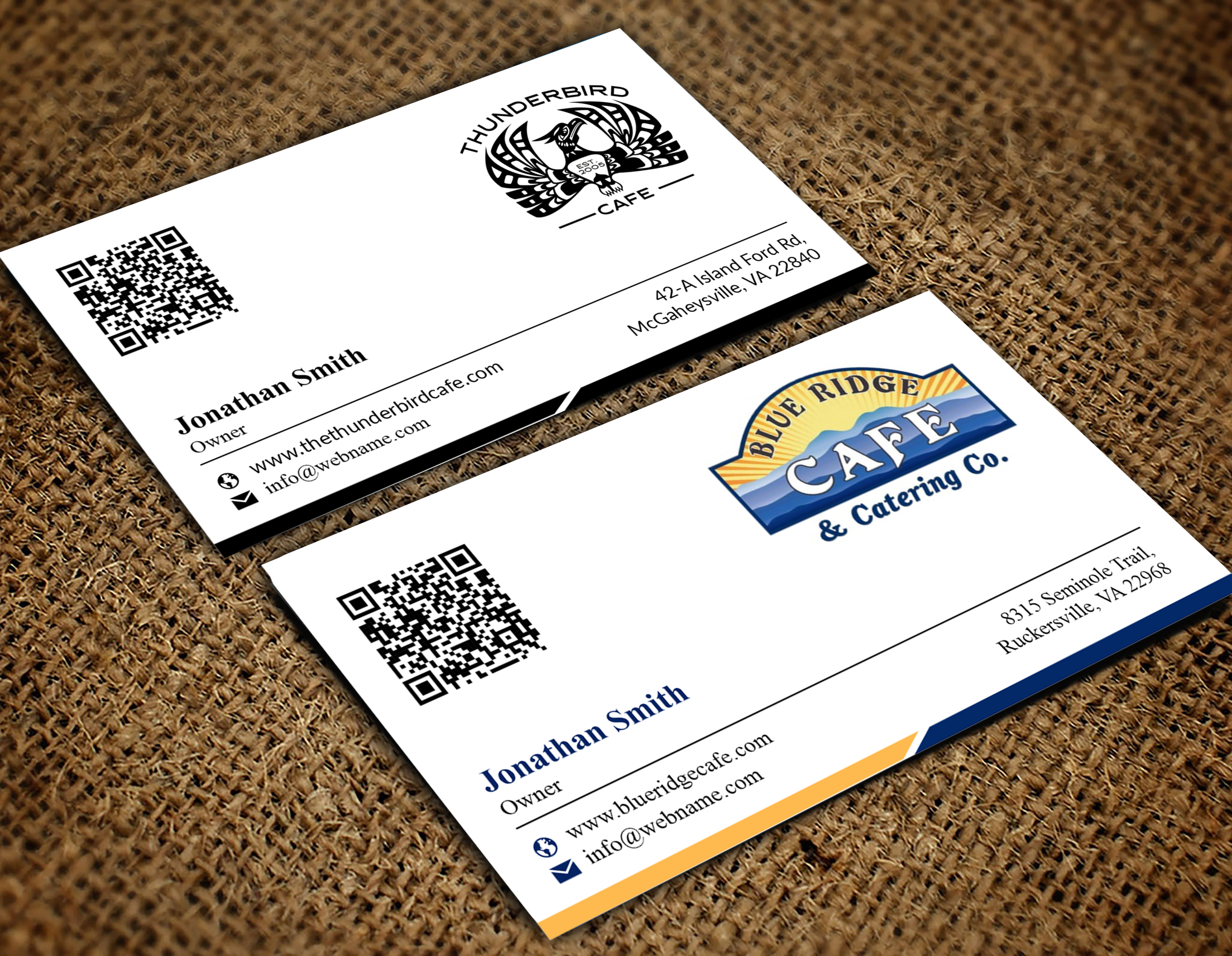 Business Card Design by freelancer75 for this project | Design #34869110