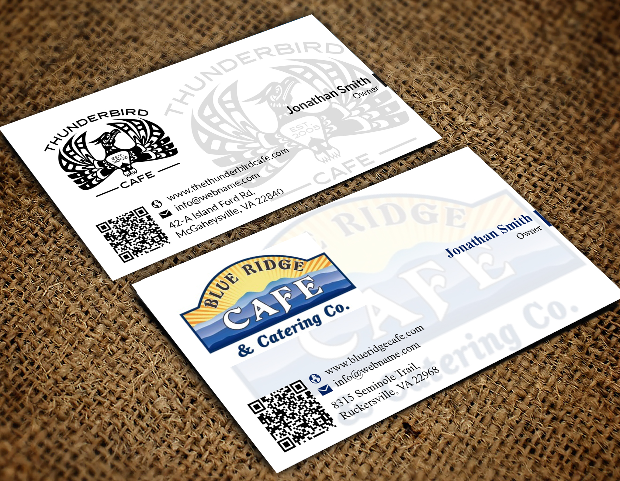 Business Card Design by designer1975 for this project | Design #34869357